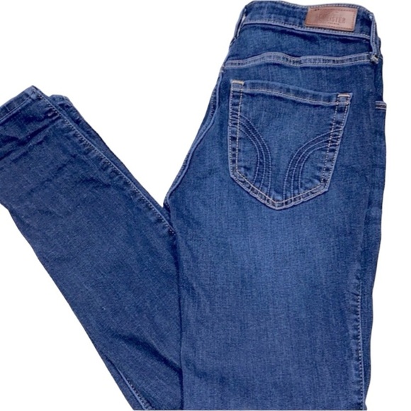 Hollister jeans high rise super skinny size 6/28 - Picture 1 of 6